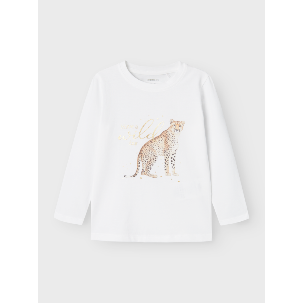 Bluse Susanna Bright White fra Name It
