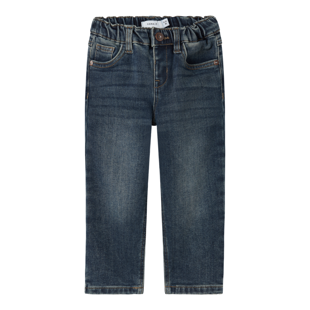 Tapered Jeans Silas Dark Blue Denim fra Name It