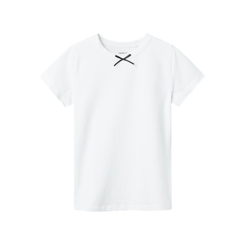 T Shirt Hejane Bright White fra Name It