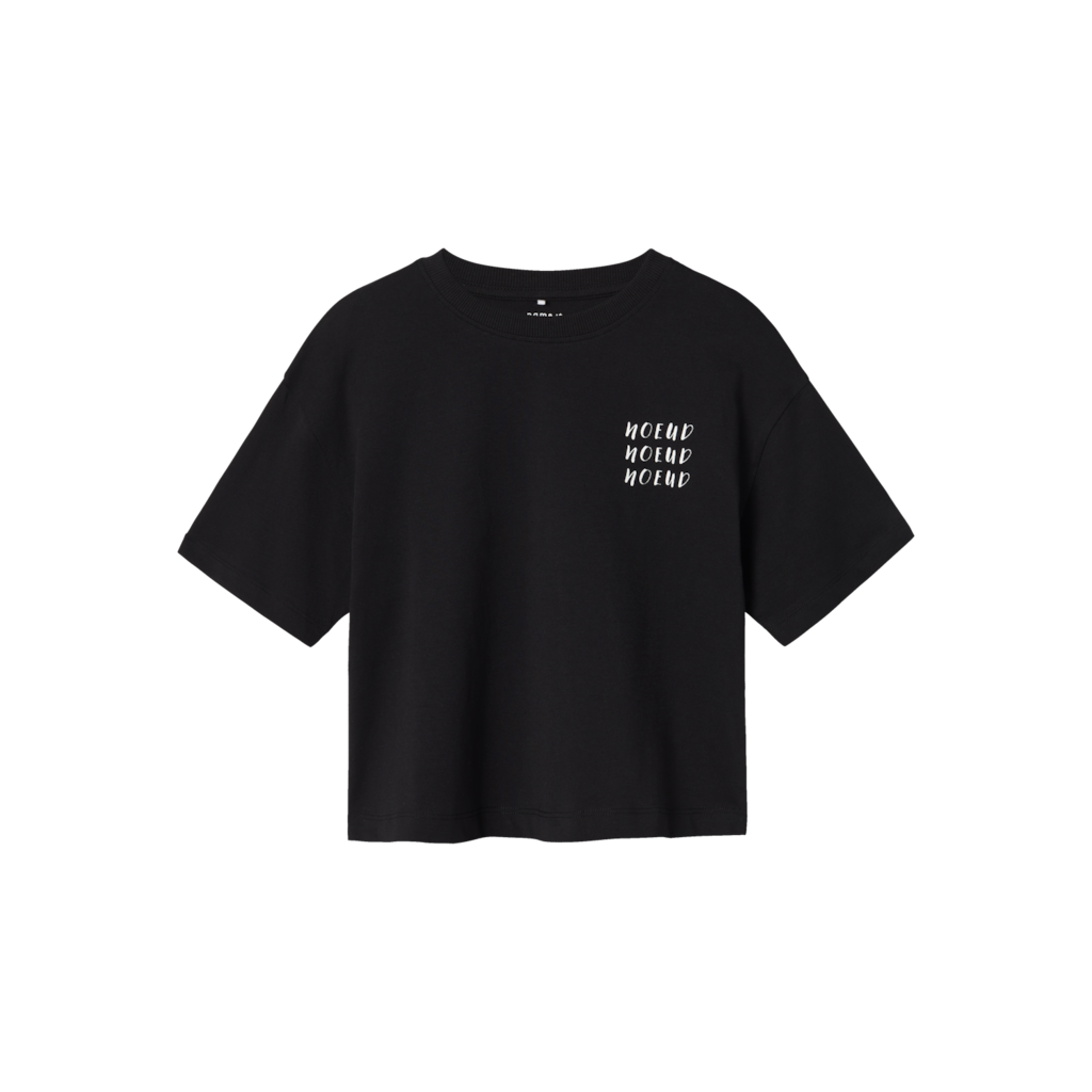 T Shirt Hiluna Black fra Name It