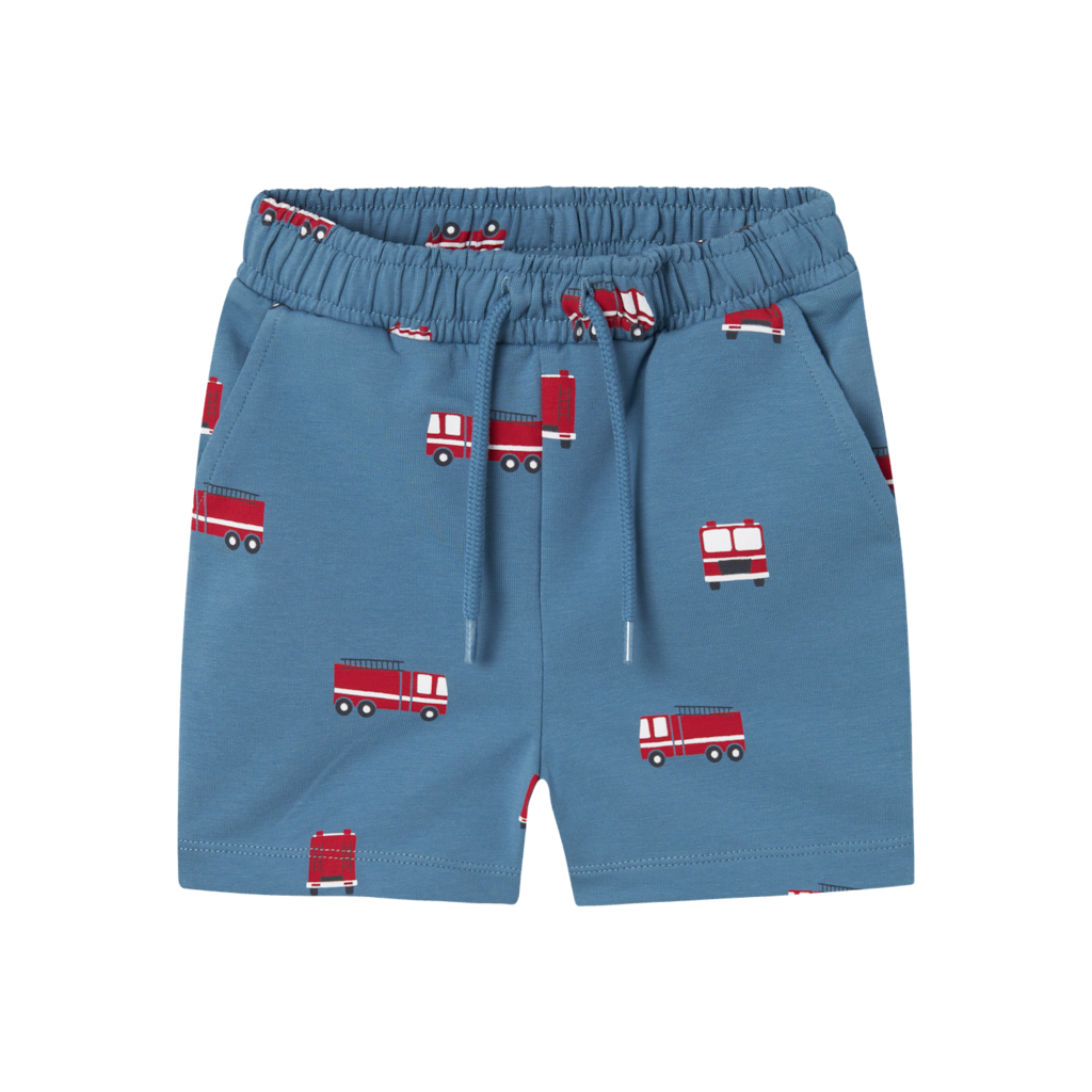 Sweat Shorts Fobjorn Provincial Blue fra Name It