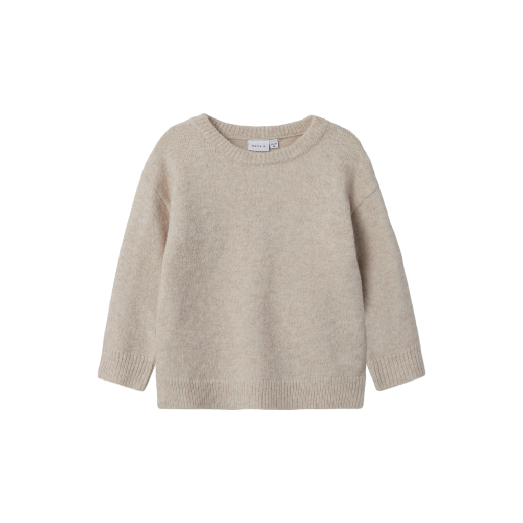 Striktrøje Tali Pure Cashmere fra Name It
