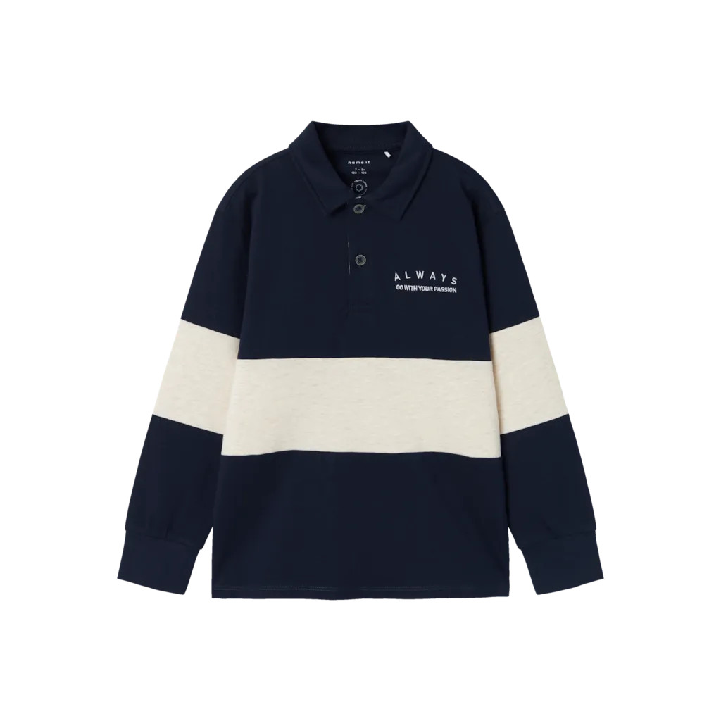 Poloshirt Rolan Dark Sapphire fra Name It