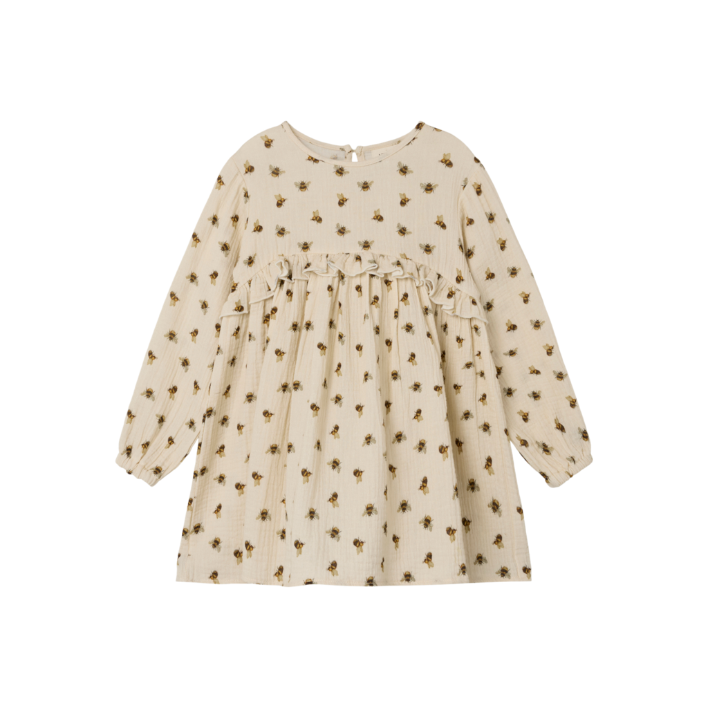 Løs Kjole Himli Turtledove fra Lil Atelier