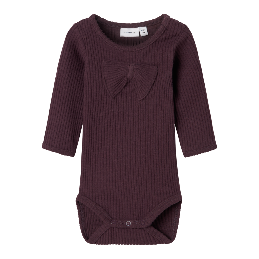 Langærmet Body Lusai Plum Perfect fra Name It
