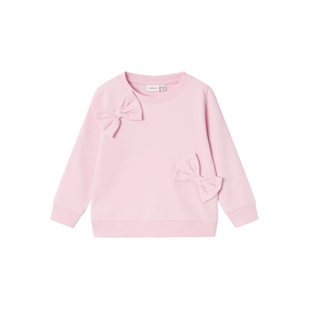 Sløjfe Sweatshirt Rubow Corsage fra Name It