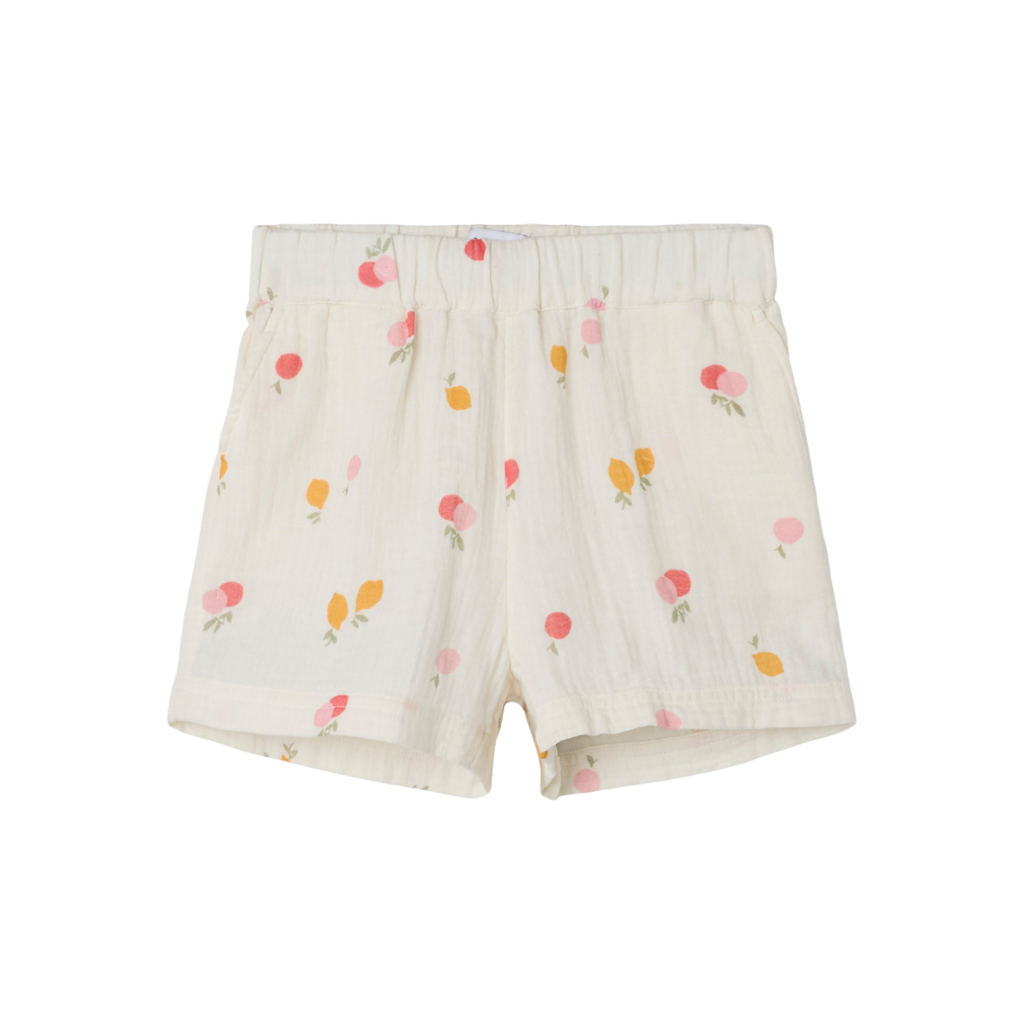 Shorts Hennia Buttercream fra Name It