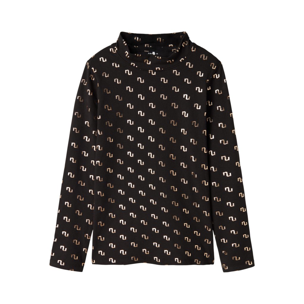 Bluse Nikanel Black fra Name It
