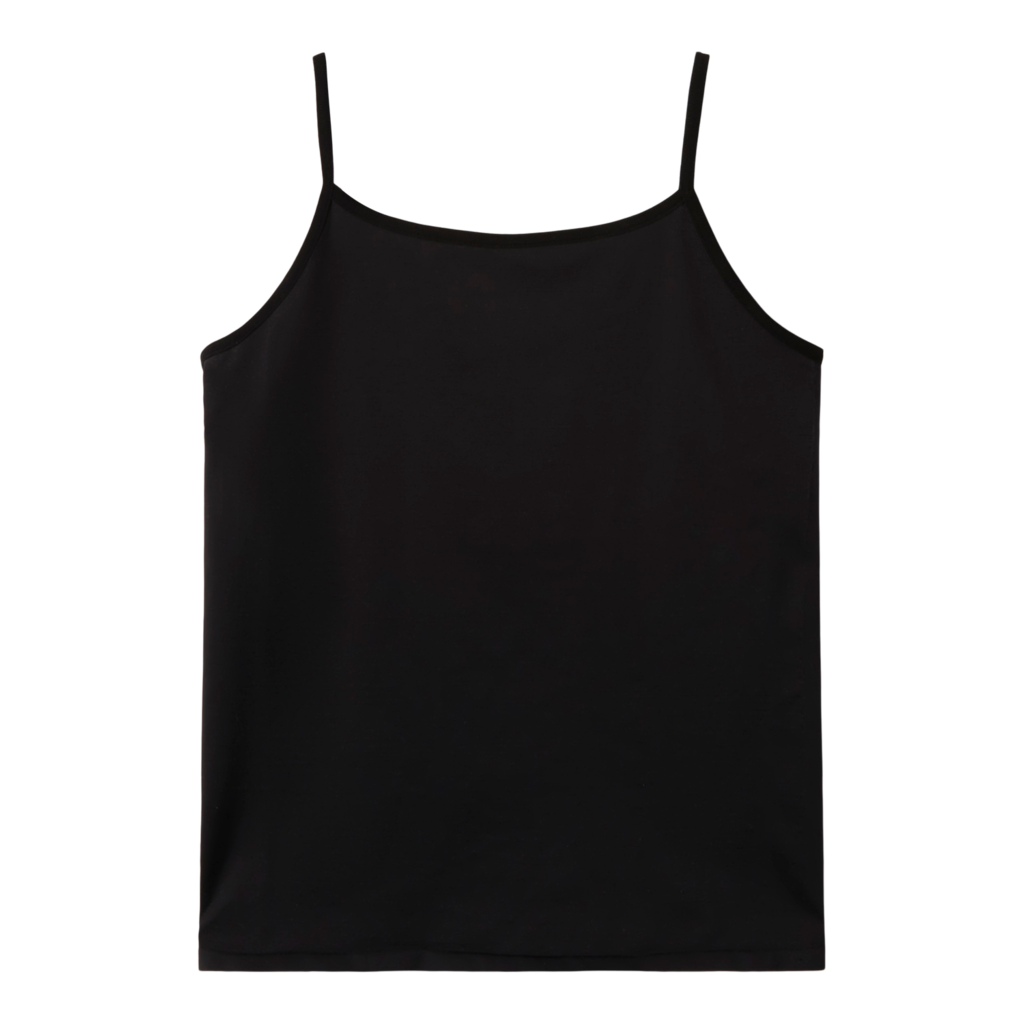 Sømløs Strop Top Noja Black fra Name It