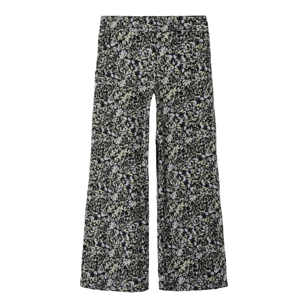 Brede Blomster Suni Icelandic Blue fra Name It