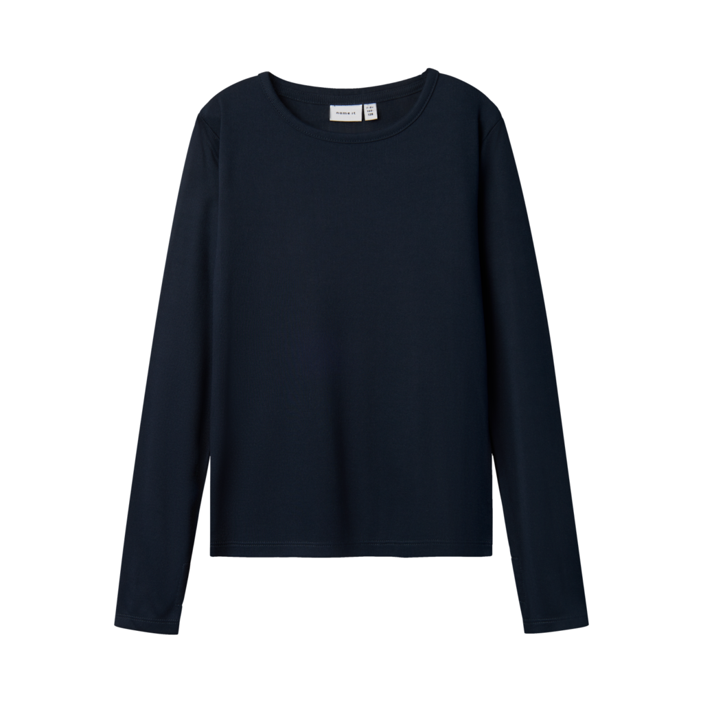 Modal Bluse Tinemaj Dark Sapphire fra Name It