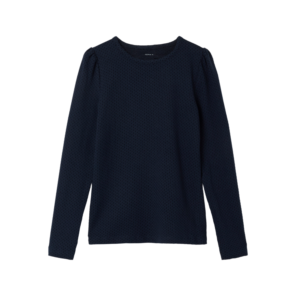 Bluse Tannea Dark Sapphire fra Name It