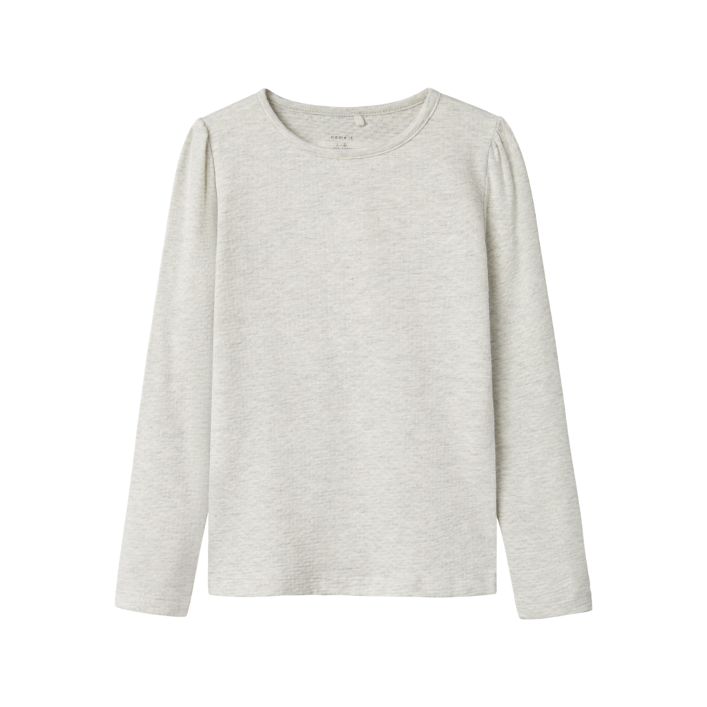 Bluse Tannea Light Grey fra Name It