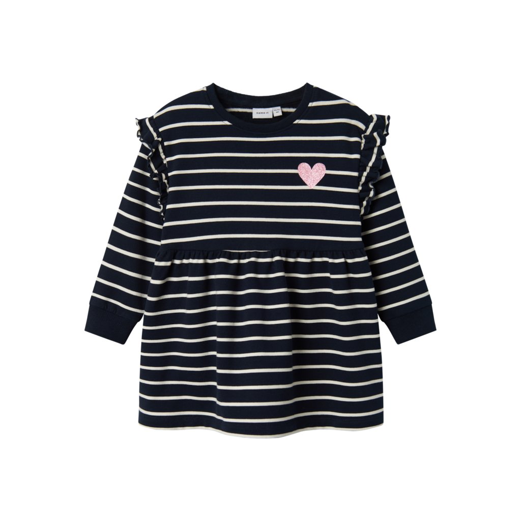 Sweat Kjole Torina Dark Sapphire fra Name It