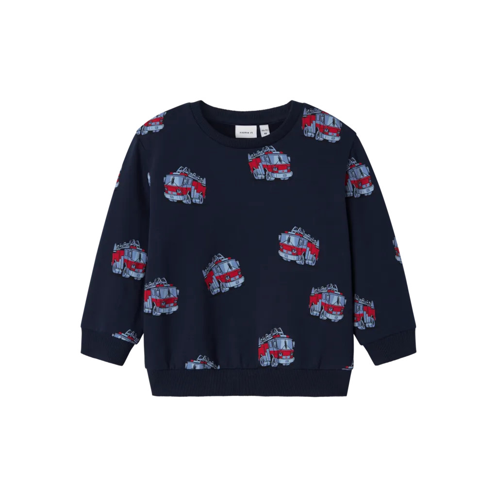Sweatshirt Obil Dark Sapphire fra Name It