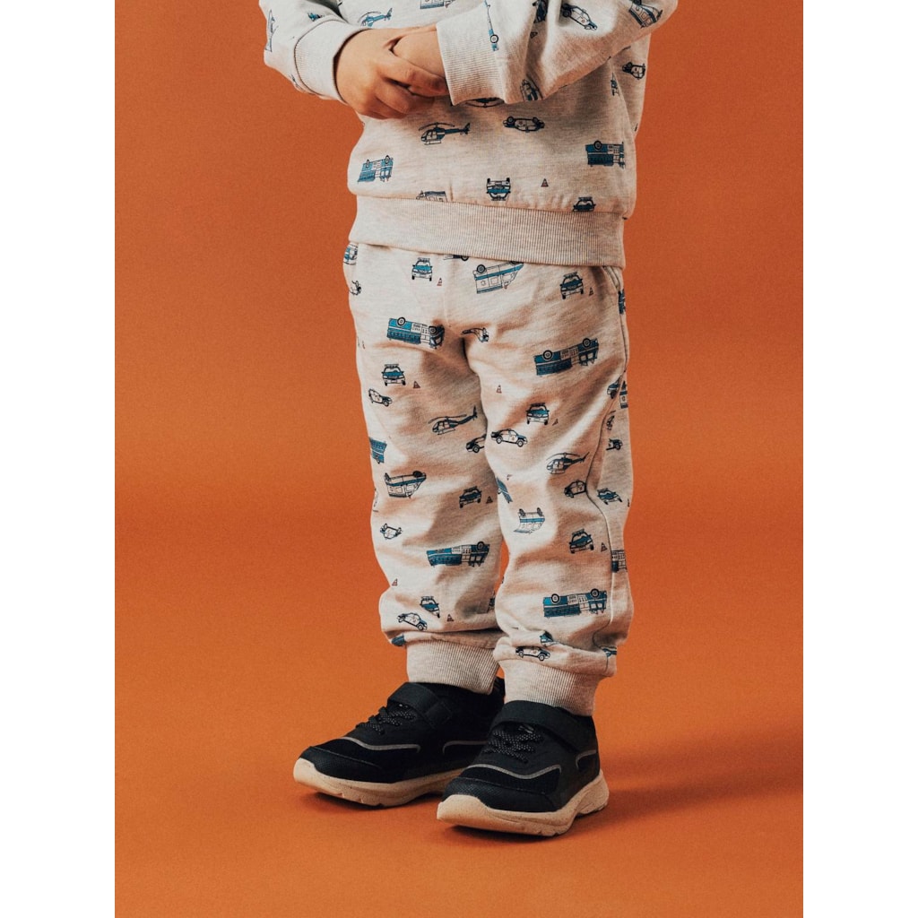 Sweatpants Troy Light Grey fra Name It