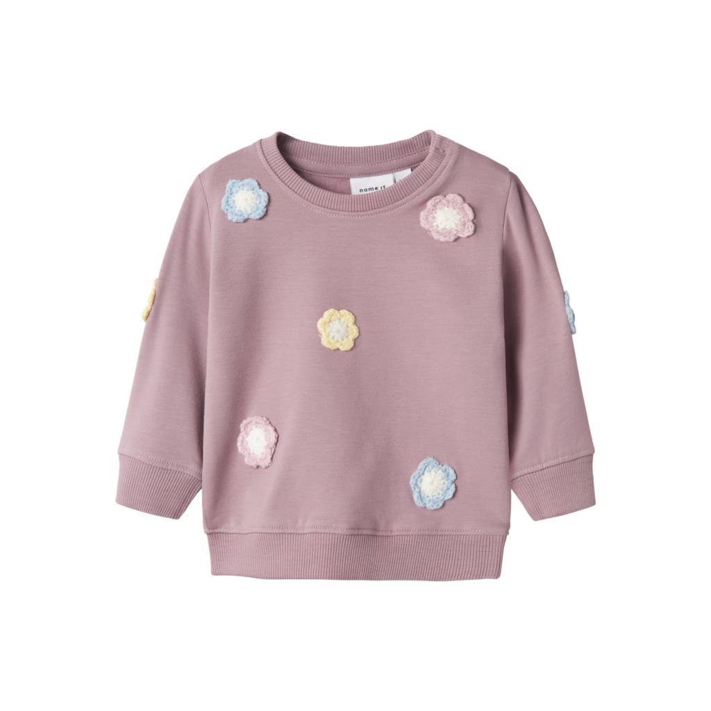 Sweatshirt Stella Elderberry fra Name It