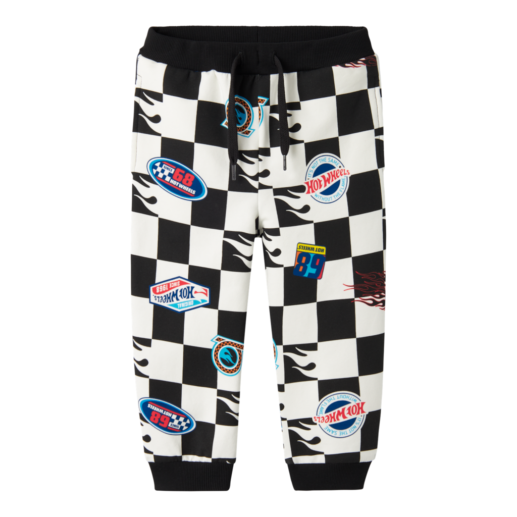 Hotwheels Sweatpants Drewy Black fra Name It
