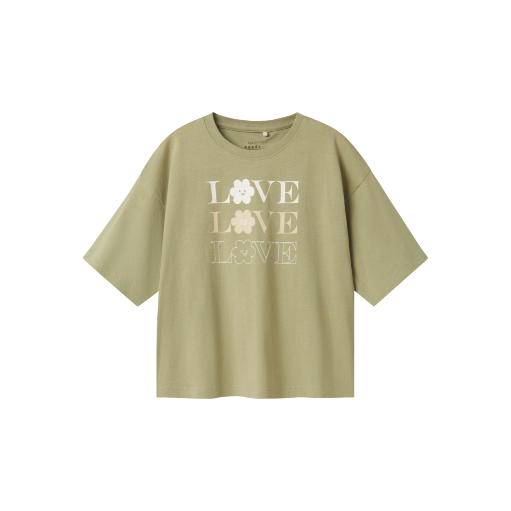 T Shirt Vamina Tea Love fra Name It