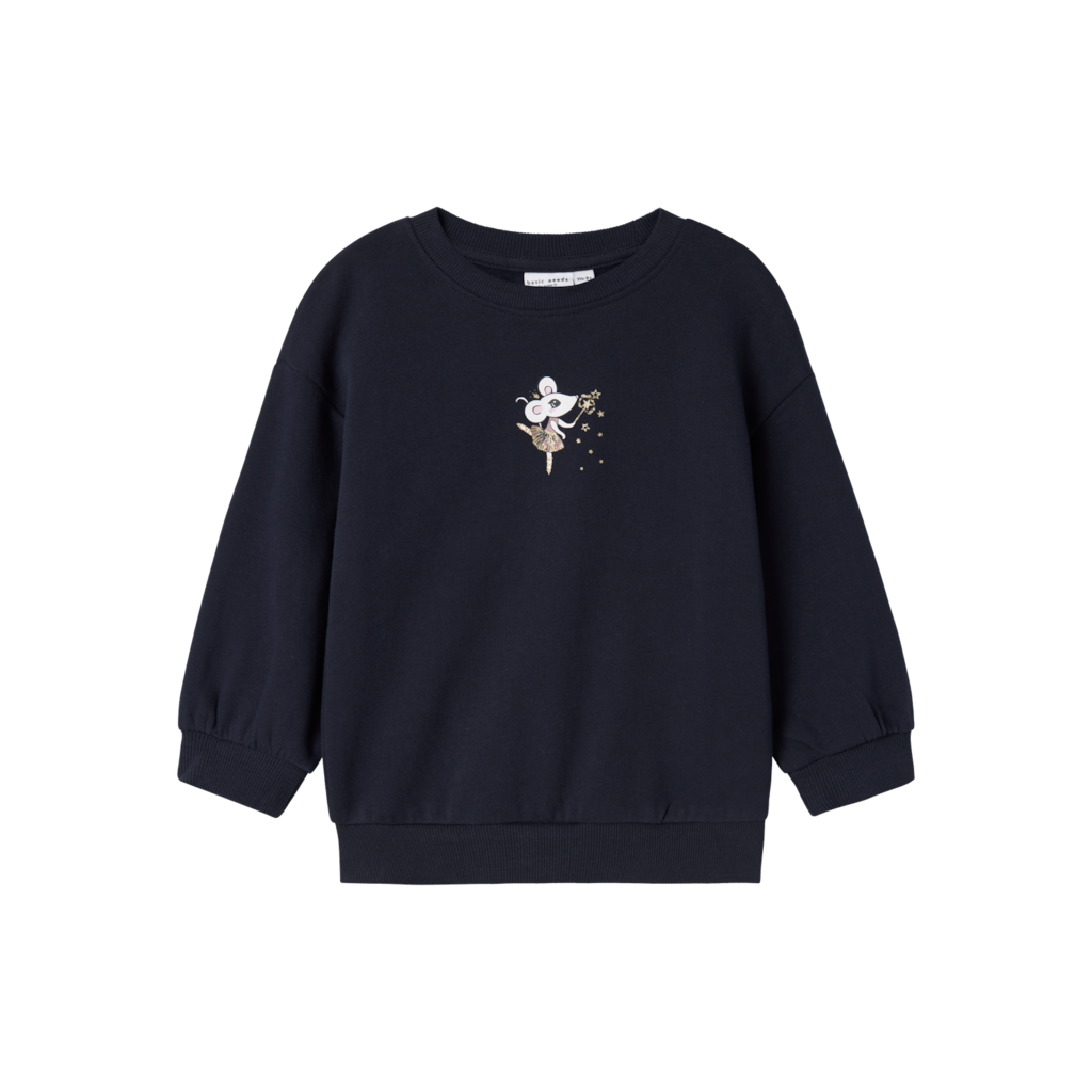 Sweatshirt Valona Dark Sapphire fra Name It