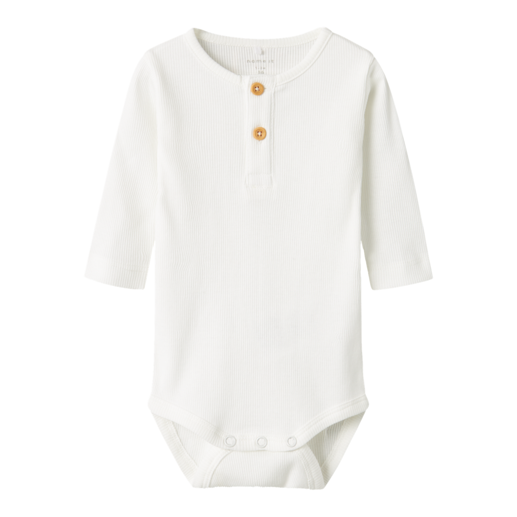 Rib Body Tadok Cloud Dancer fra Name It