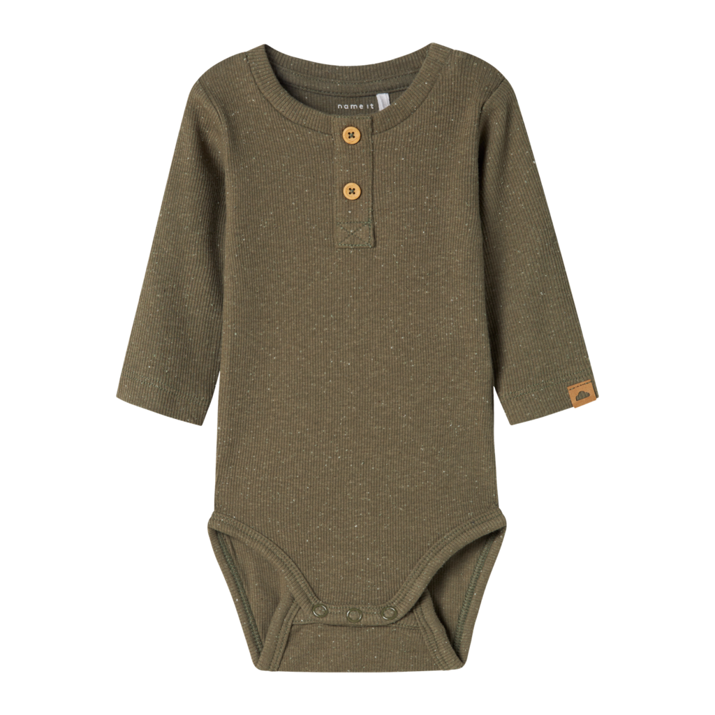 Body Bryan Dusty Olive fra Name It