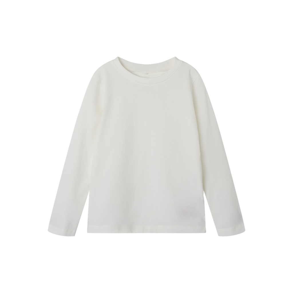 Basis Bluse Vibbi Cloud Dancer fra Name It