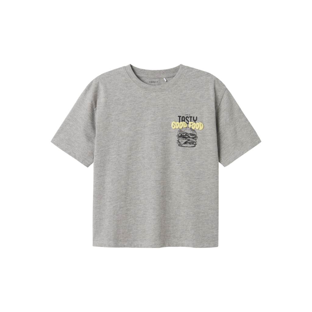 T Shirt Tibilbo Grey Melange fra Name It
