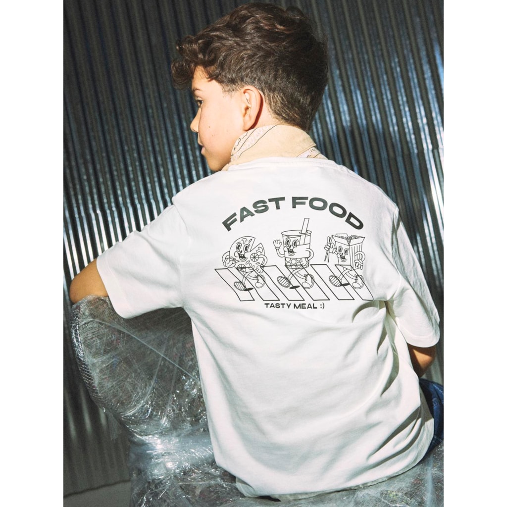 T Shirt Tobobbi Cloud Dancer fra Name It