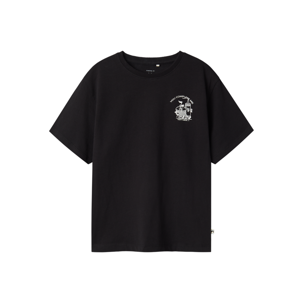 T Shirt Tobobbi Black fra Name It