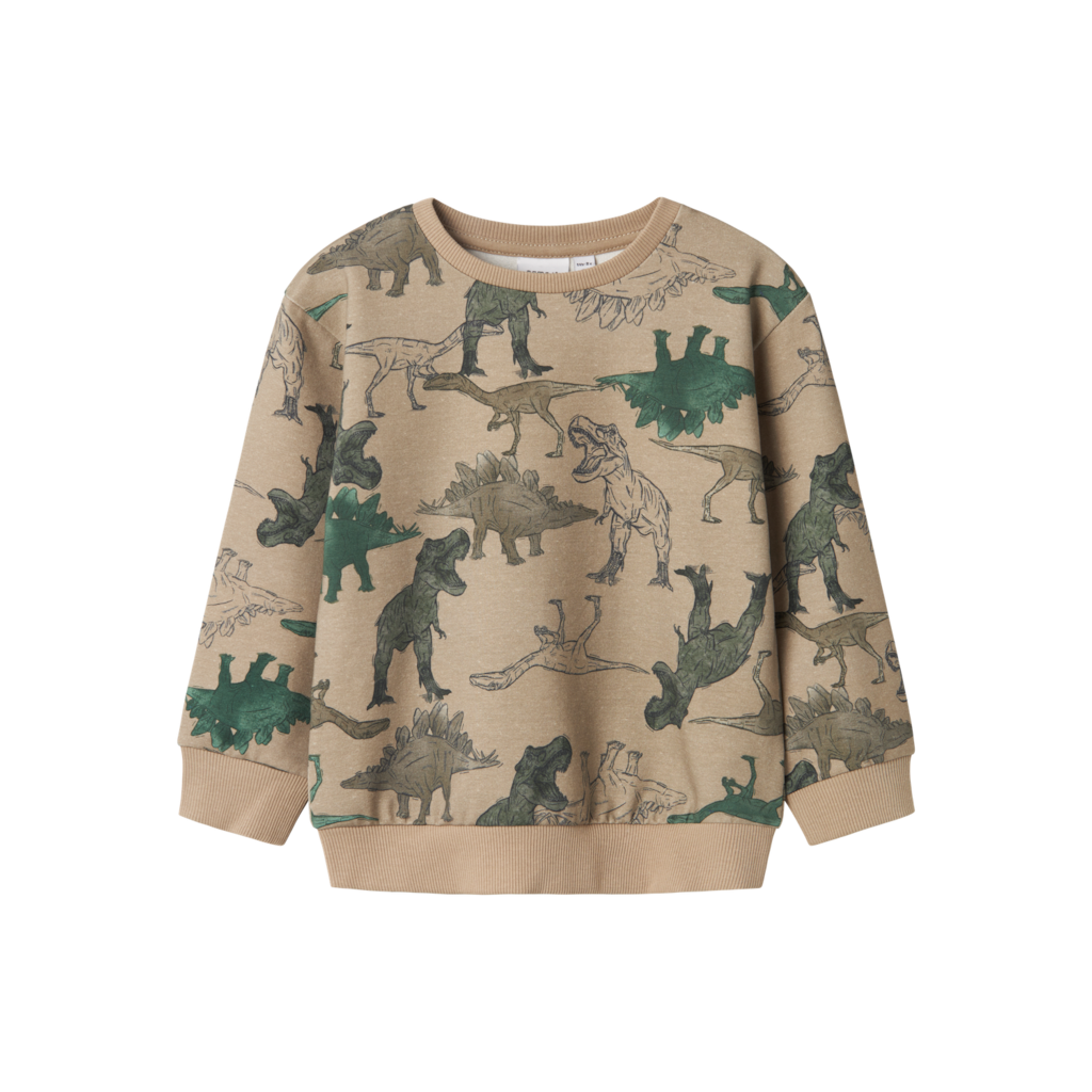 Sweatshirt Benja Pure Cashmere fra Name It