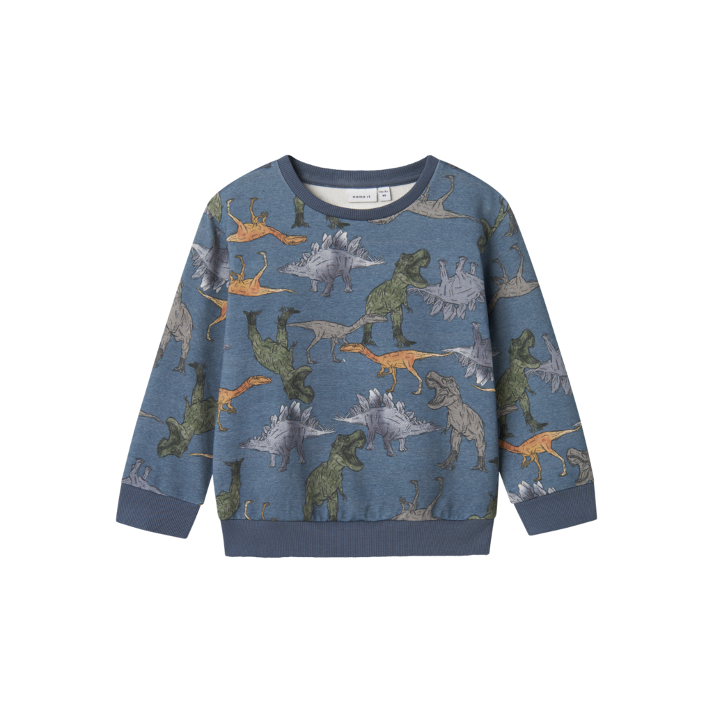 Sweatshirt Benja China Blue fra Name It