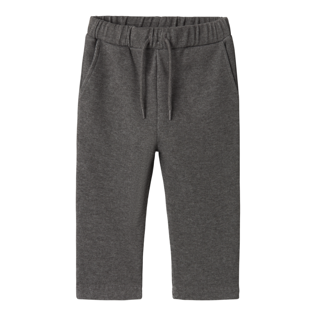 Sweatpants Tammes Dark Grey Melange fra Name It
