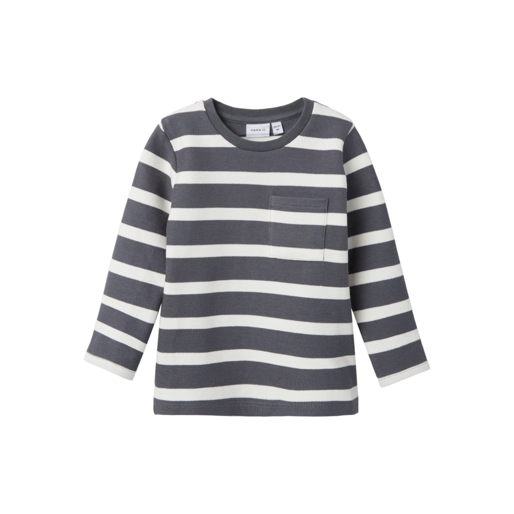 Tyk Bluse Thoke Lava Smoke fra Name It