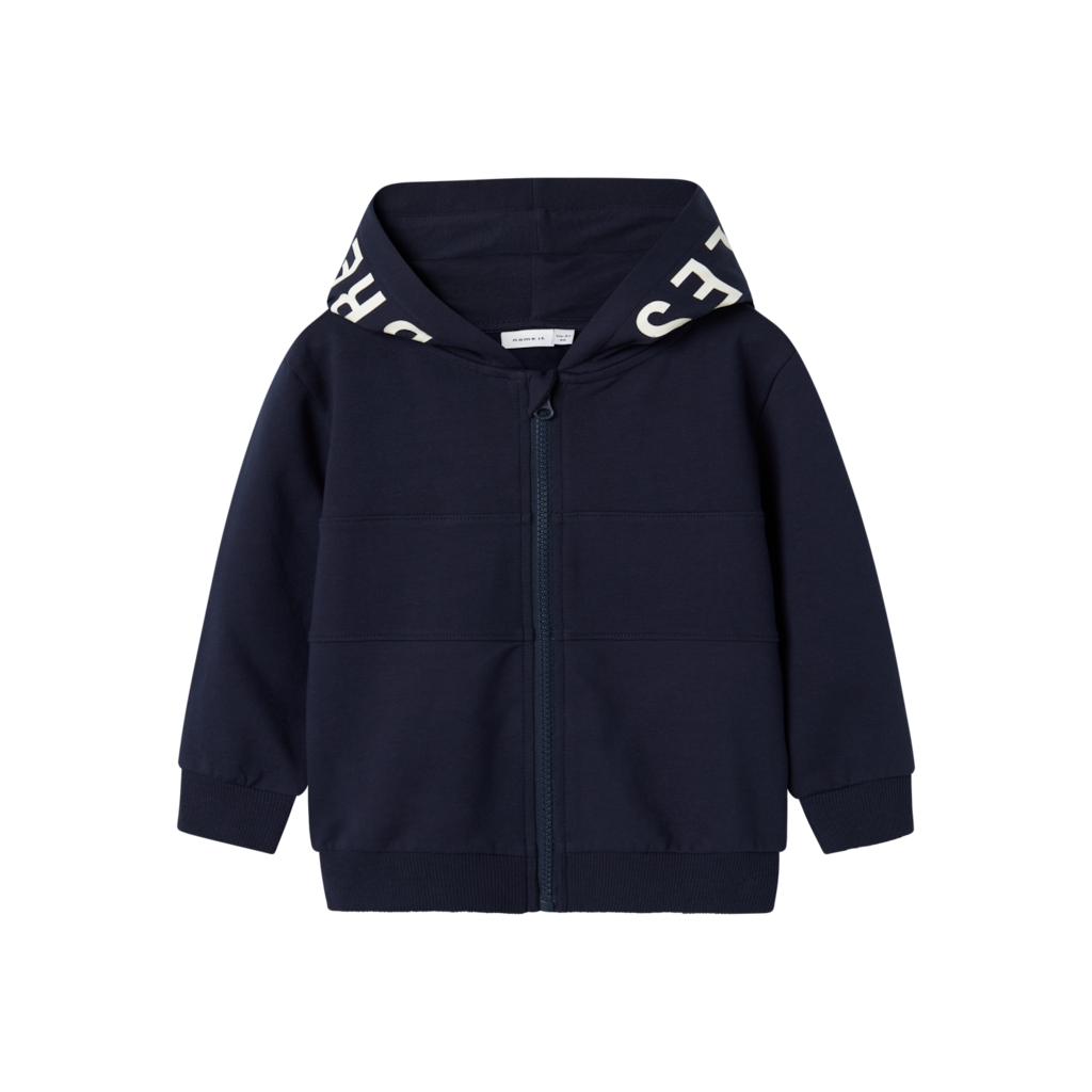 Sweat Cardigan Temas Navy Blazer fra Name It