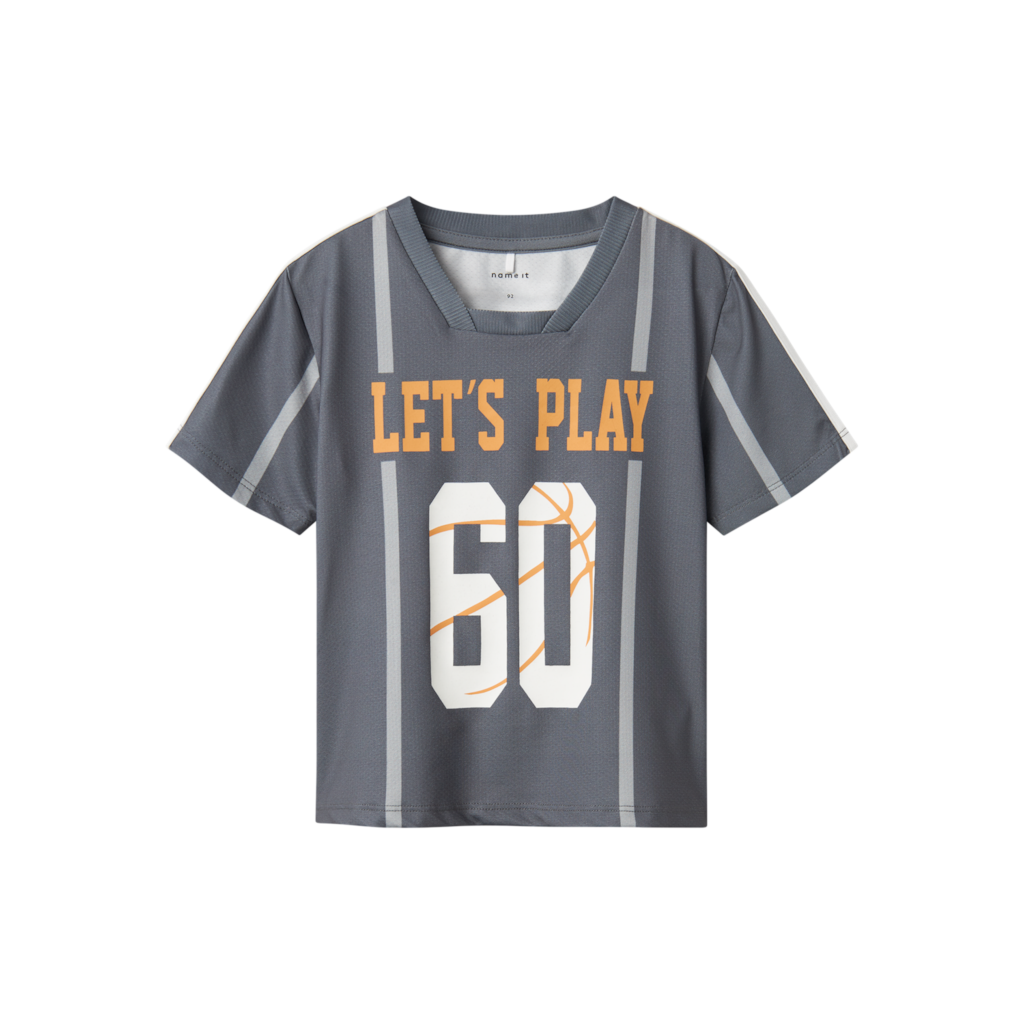 T Shirt Teklan Lava Smoke fra Name It