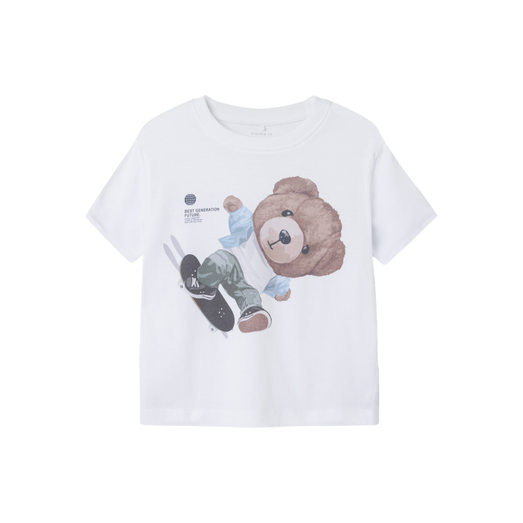 T Shirt Jean Bright White fra Name It