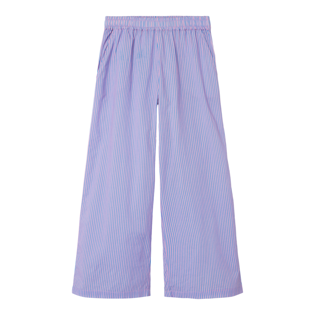 Brede Bukser Jelaila Pastel Lavender fra Name It