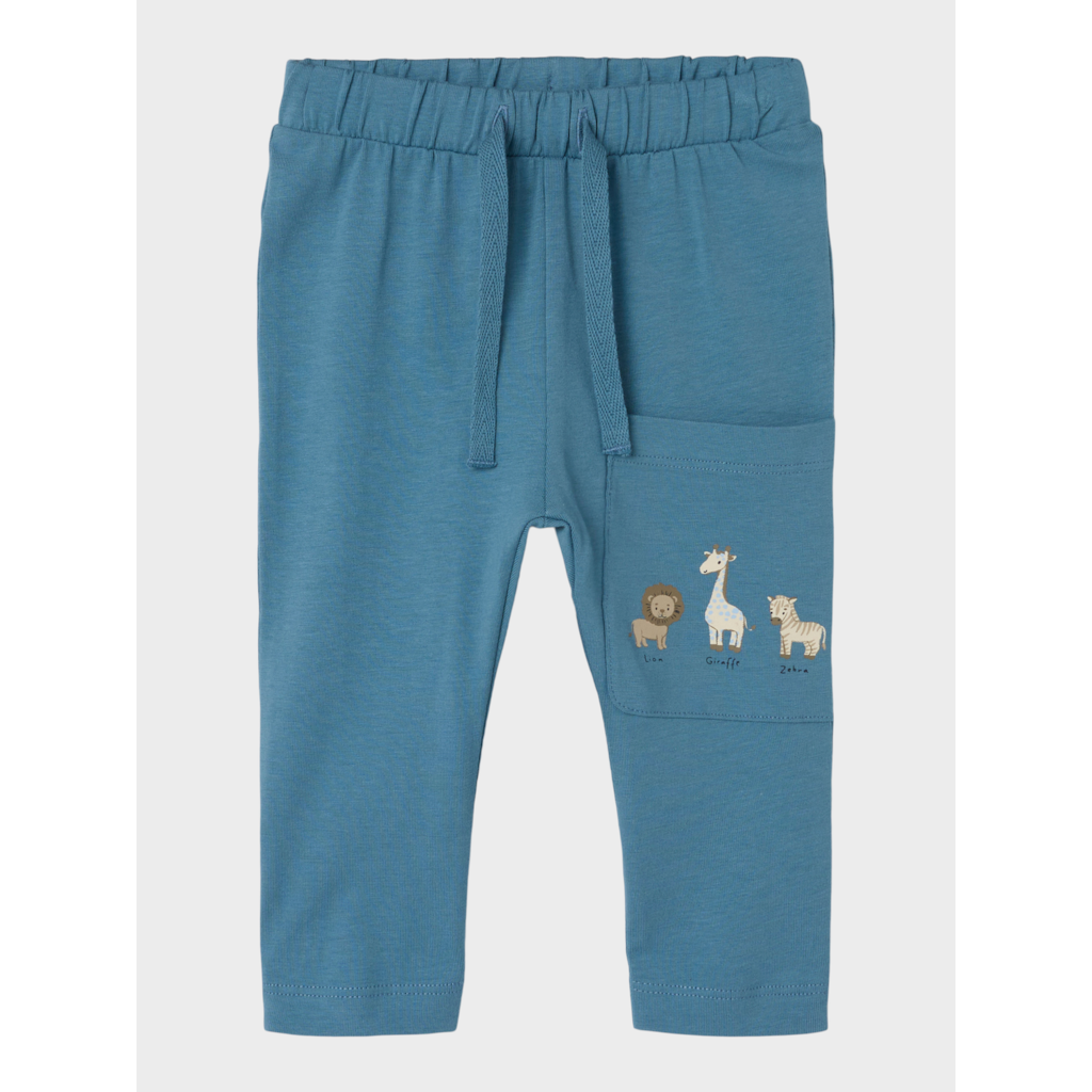 Baby Bukser Jann Provincial Blue fra Name It