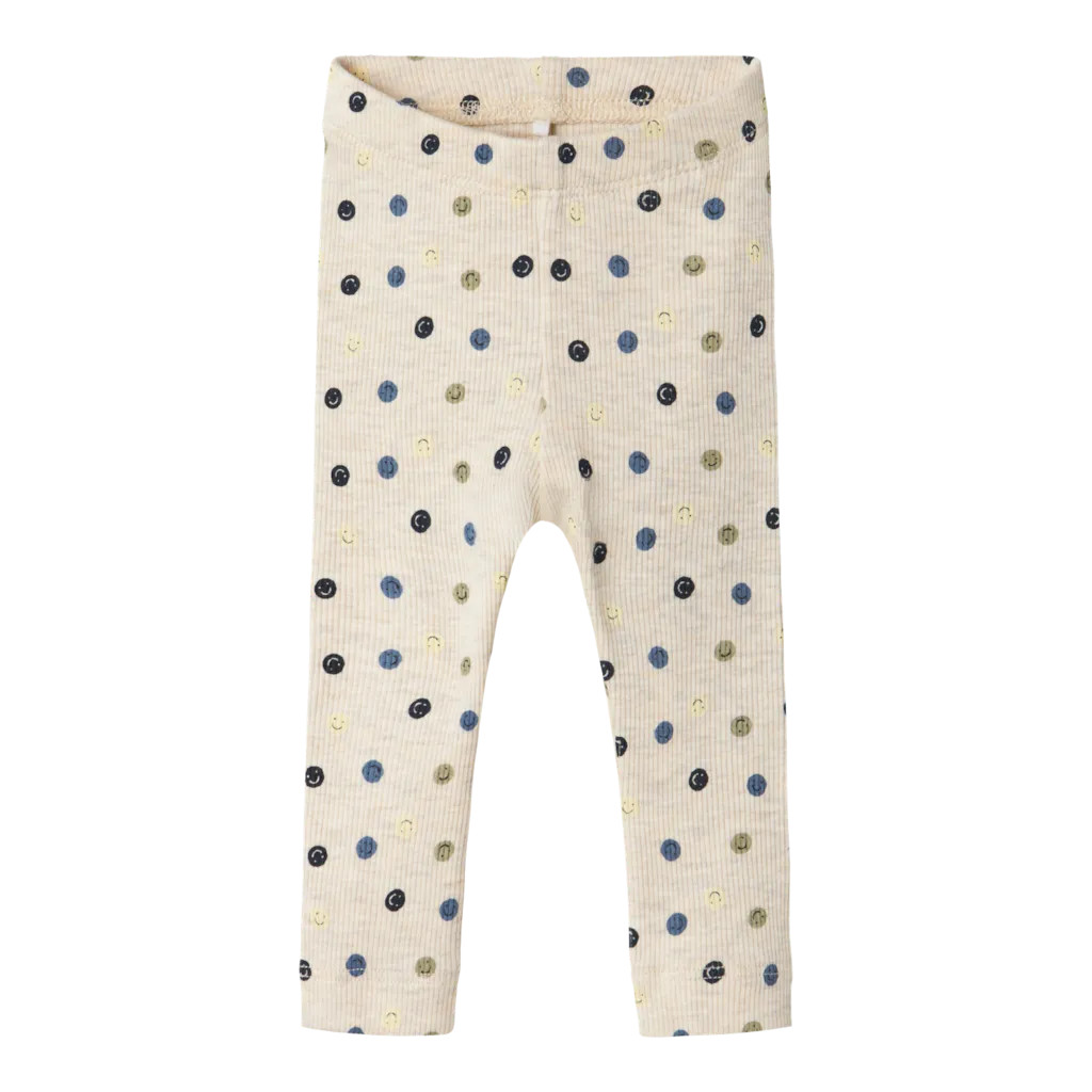 Leggings Smile Peyote Melange fra Name It
