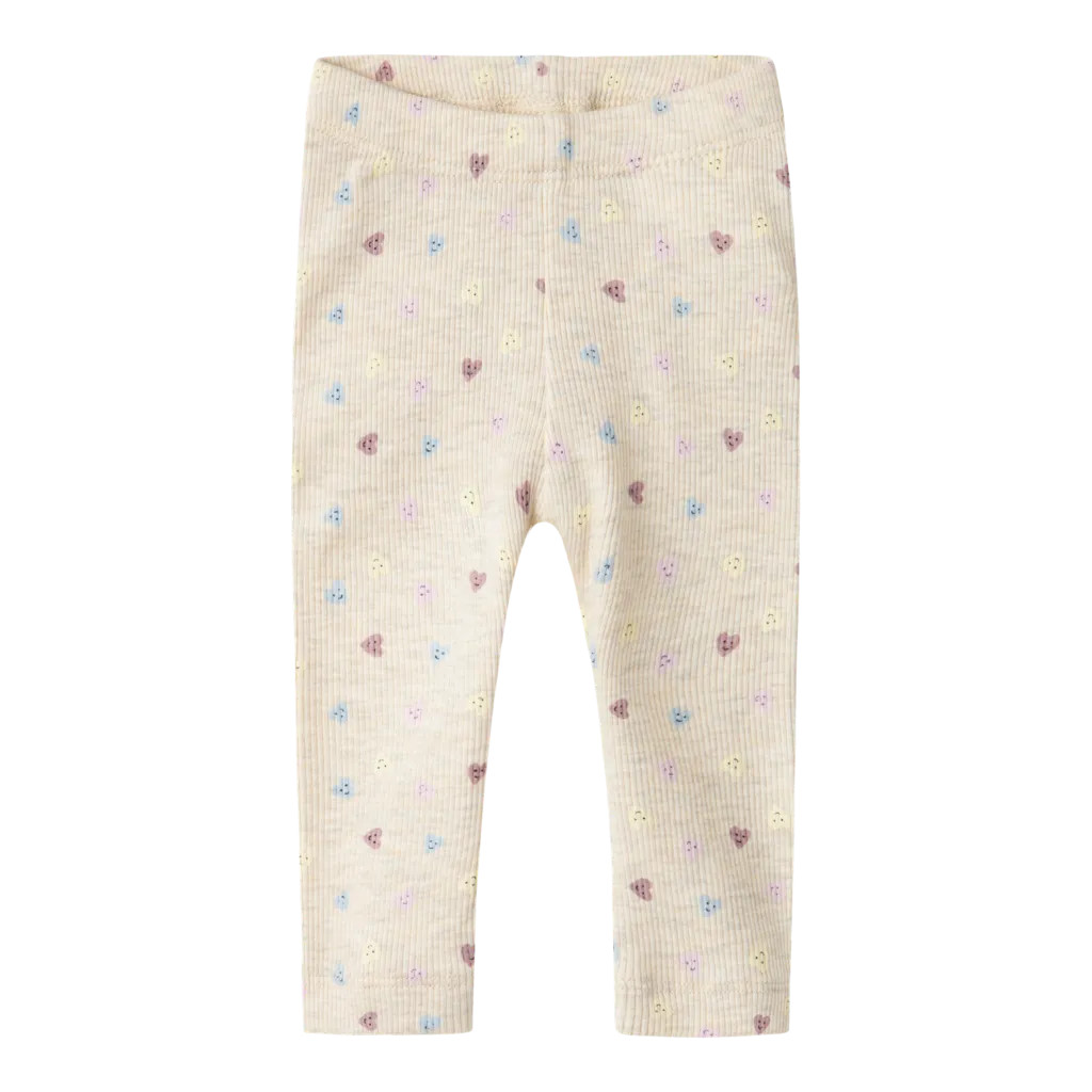 Leggings Smiles Peyote Melange fra Name It