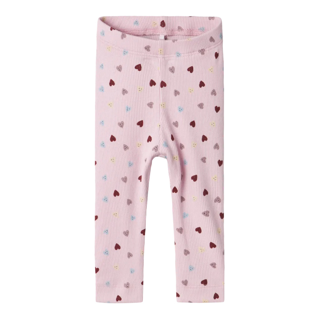 Leggings Smiles Winsome Orchid fra Name It