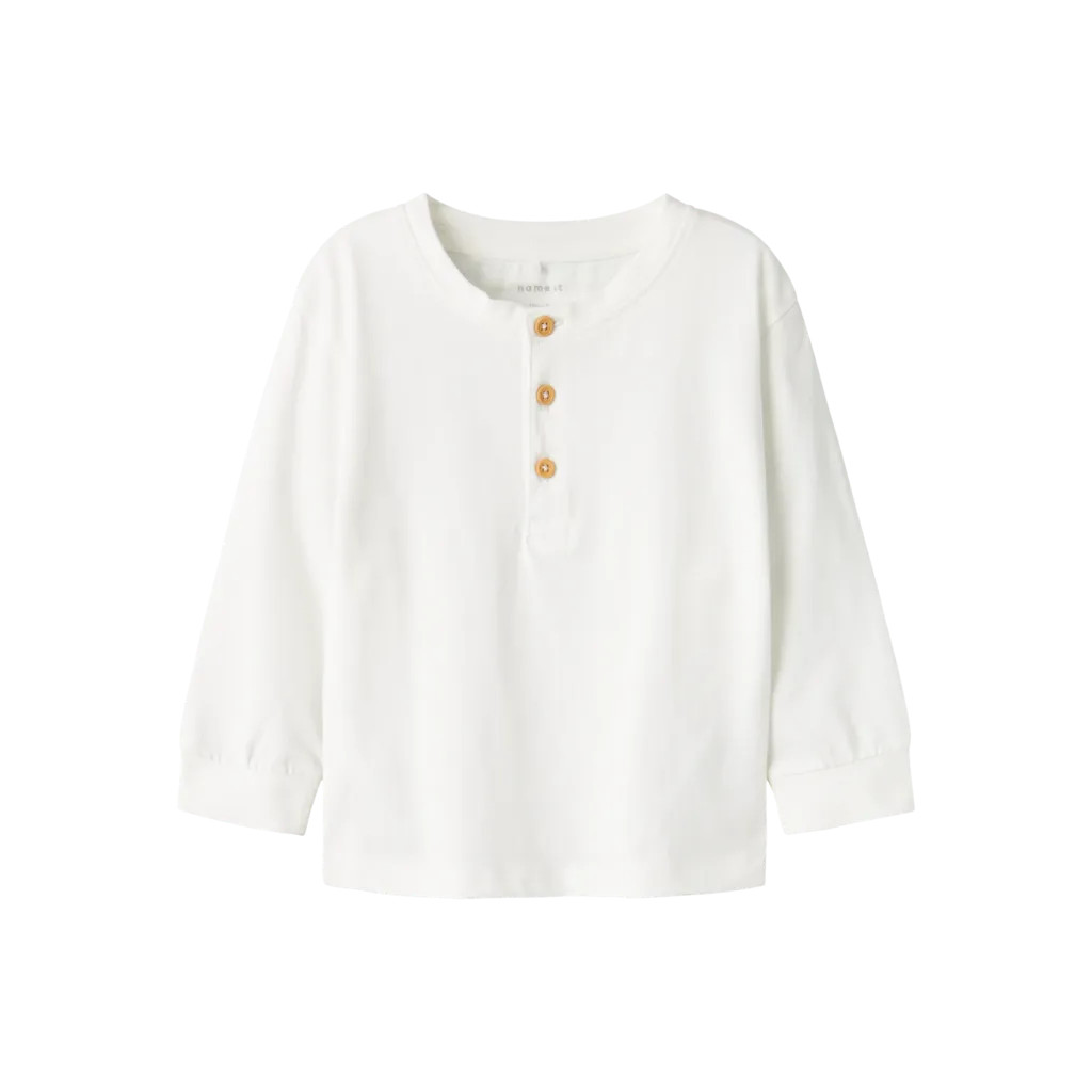 Bluse Steffen Cloud Dancer fra Name It