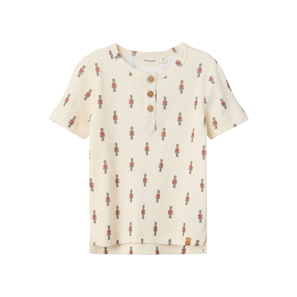 T Shirt Gio Turtledove fra Lil Atelier