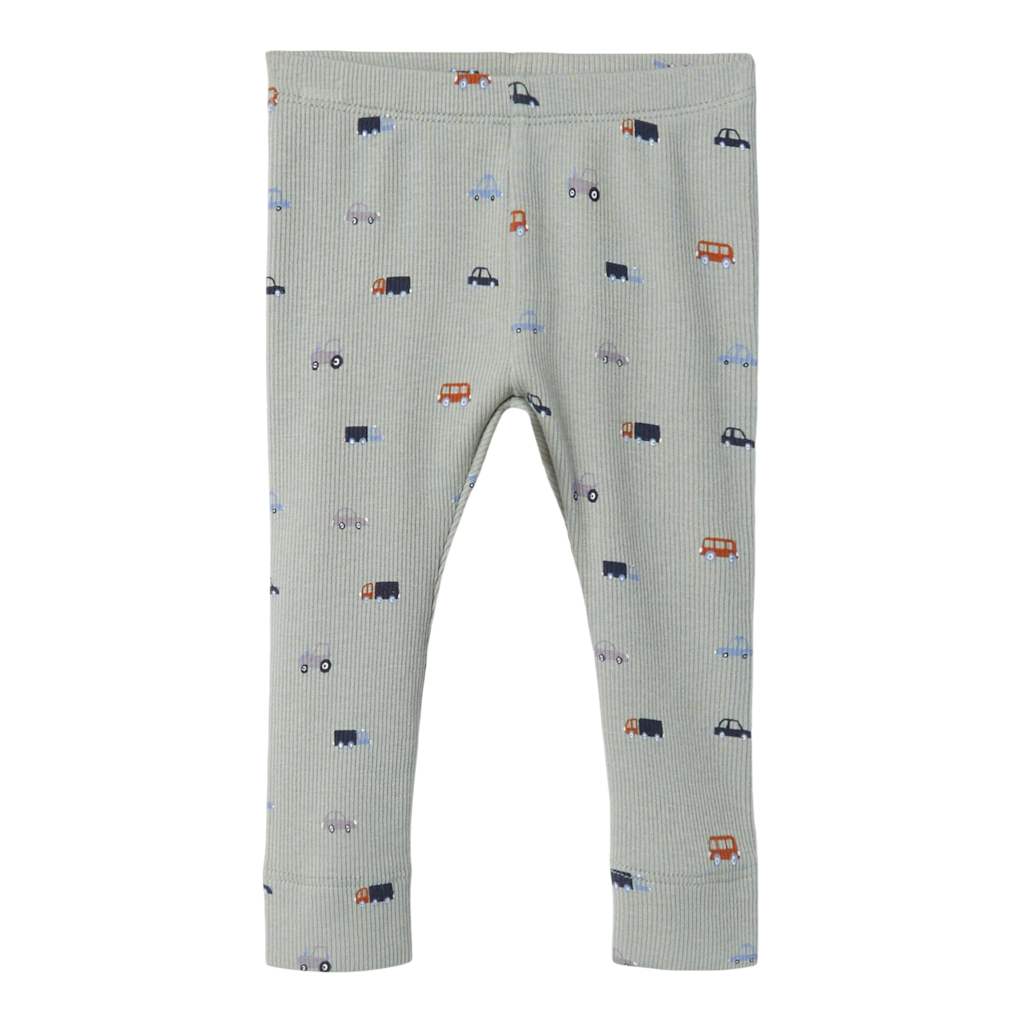 Rib Leggings Dabu Wrought Iron fra Name It