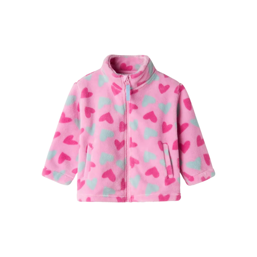 Teddy Cardigan Licole Pastel Lavender fra Name It