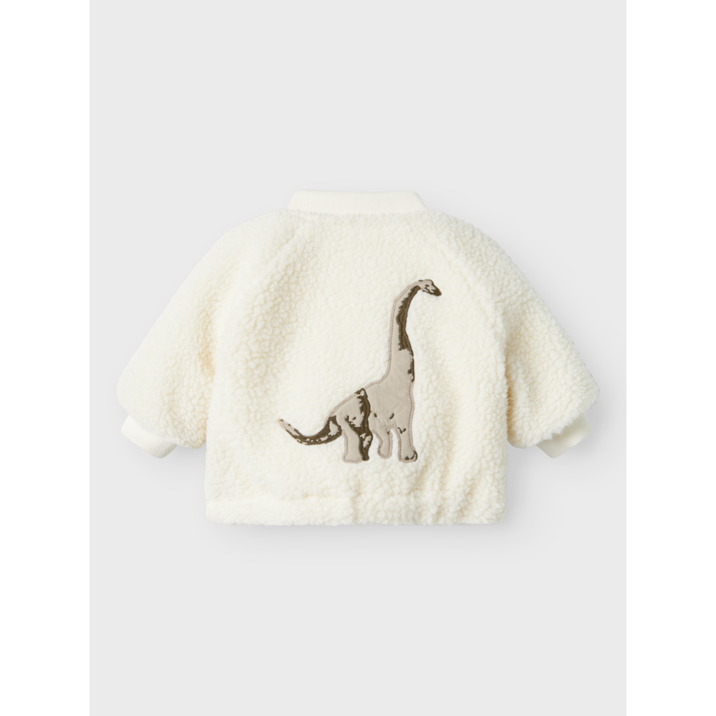 Lajo Bomber Jakke Dino Coconut Milk fra Lil Atelier