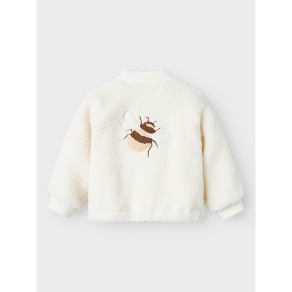 Lajo Bomber Jakke Bee Coconut Milk fra Lil Atelier