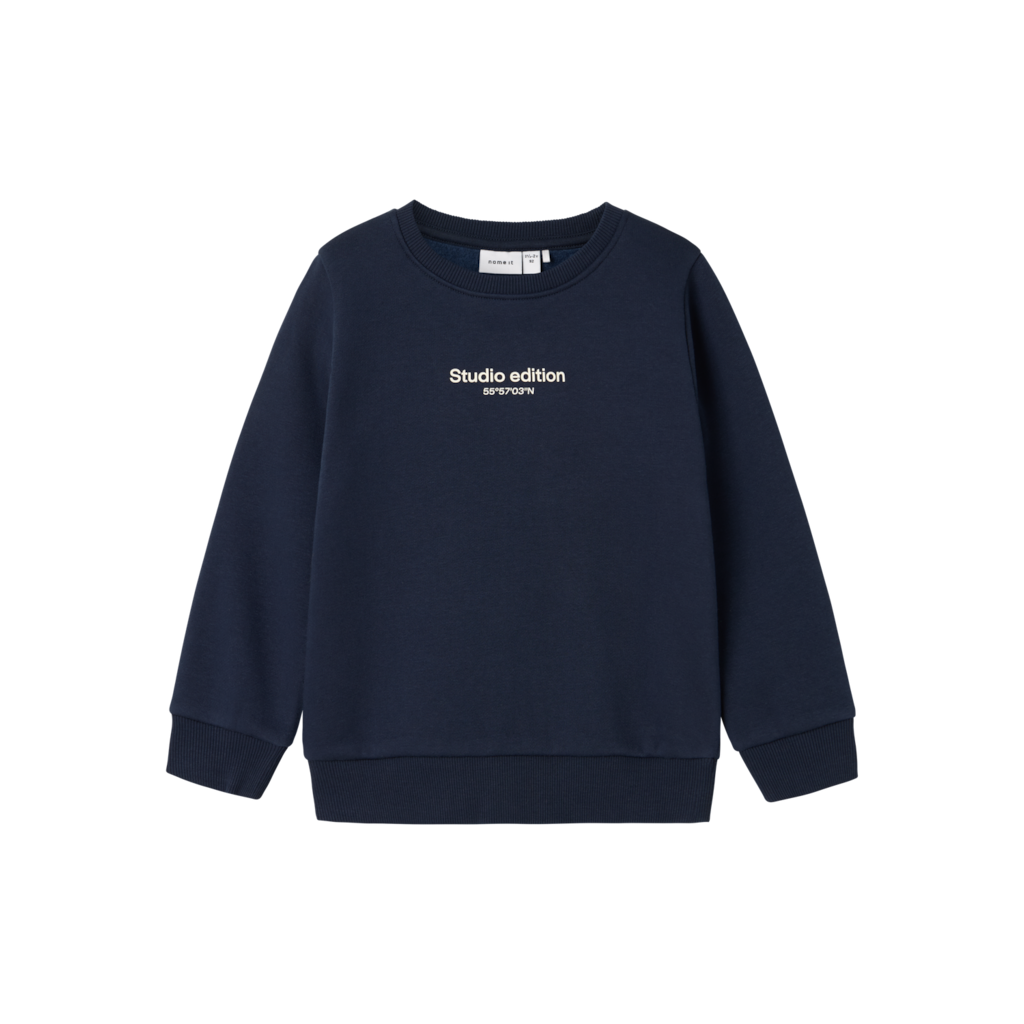 Sweatshirt Brody Navy Blazer fra Name It
