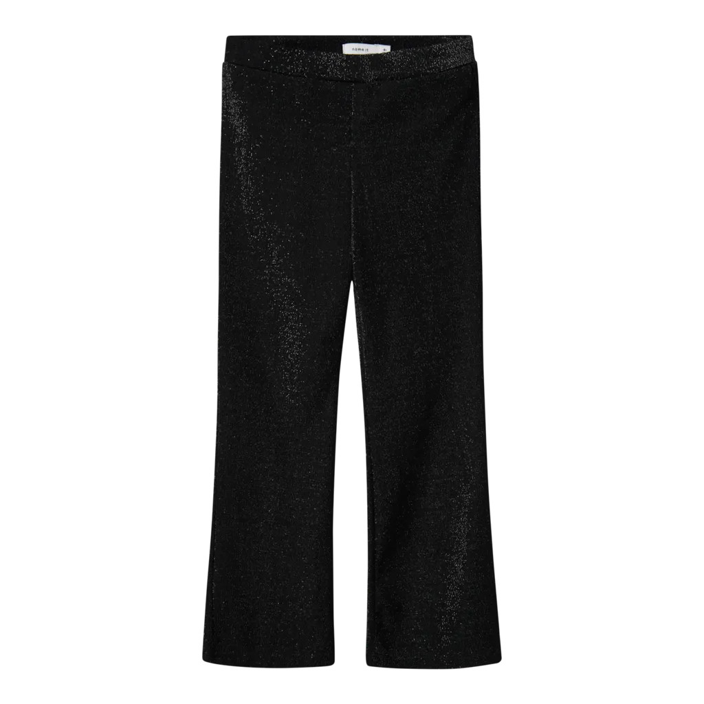 Bootcut Bukser Glimmer Roisin Black fra Name It